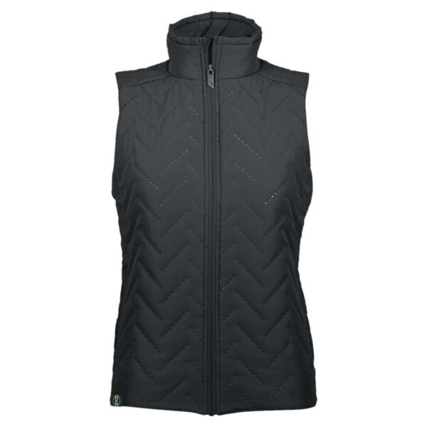Women's Repreve® Eco Quilted Vest Thumbnail