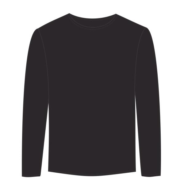 Unisex Premium Cotton Long Sleeve T-Shirt Thumbnail