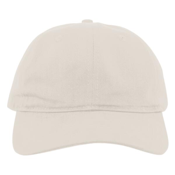 Brushed Cotton Twill Hook-And-Loop Adjustable Cap Thumbnail
