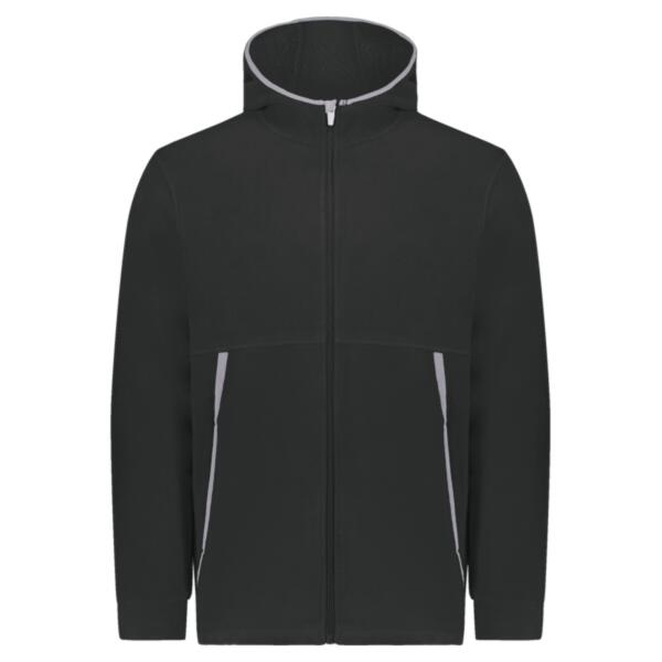 Youth Eco Revive™ Polar Fleece Hooded Full-Zip Jacket Thumbnail