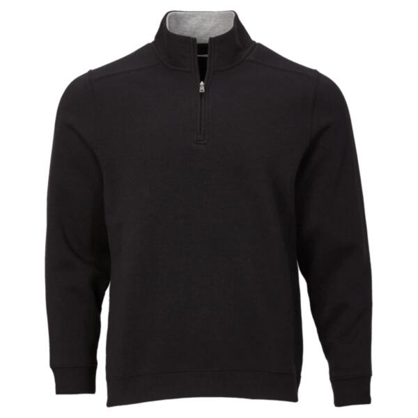 Unisex Fleece Quarter-Zip Pullover Thumbnail