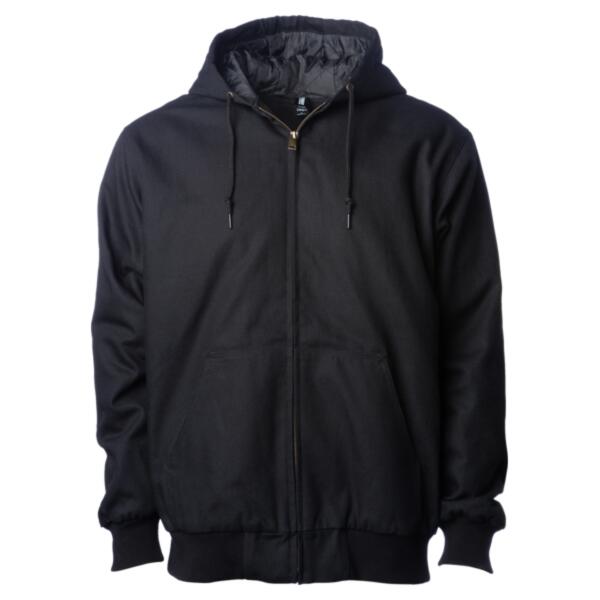 Men's Insulated Canvas Workwear Jacket Thumbnail