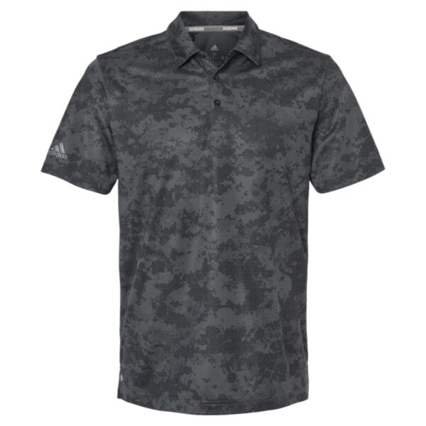 Men's All Over Camo Print Polo Thumbnail