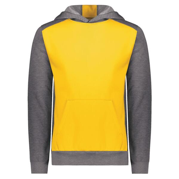 Youth Eco Revive™ Three-Season Triblend Fleece Hooded Sweatshirt Thumbnail