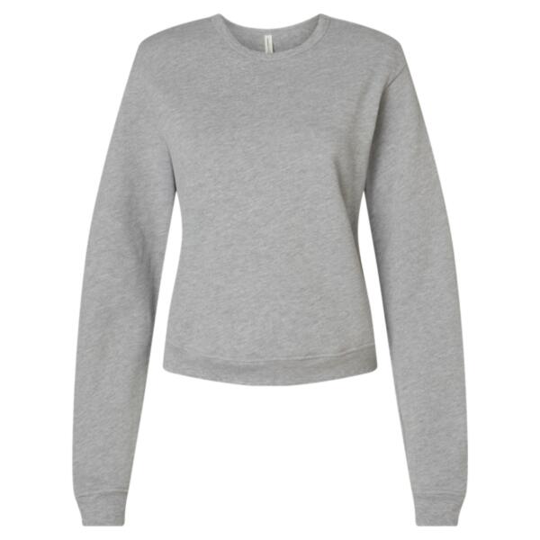 Women's Sponge Fleece Crewneck Sweatshirt Thumbnail