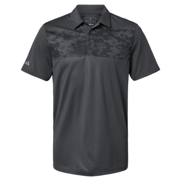 Men's Camo Chest Print Polo Thumbnail