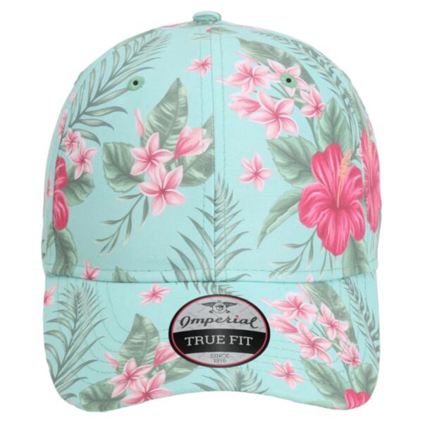The Mahalo Floral Performance Cap Thumbnail