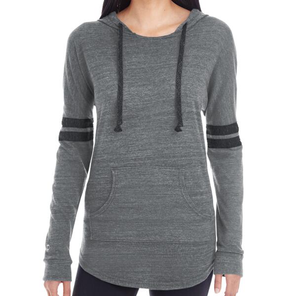 Ladies Hooded Low Key Pullover Thumbnail