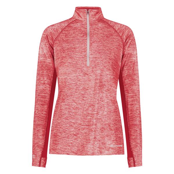 Ladies Electrify 1/2 Zip Pullover Powered by Coolcore(r) Thumbnail