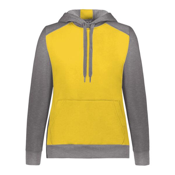 Ladies Three-Season Fleece Pullover Hoodie Thumbnail