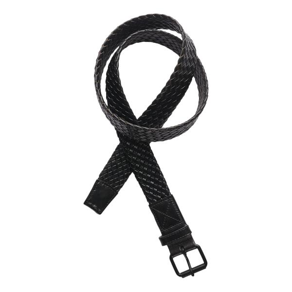 BRAIDED LEATHER BELT Thumbnail