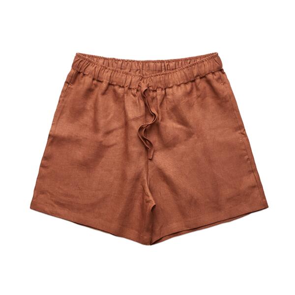 WOS LINEN SHORTS Thumbnail