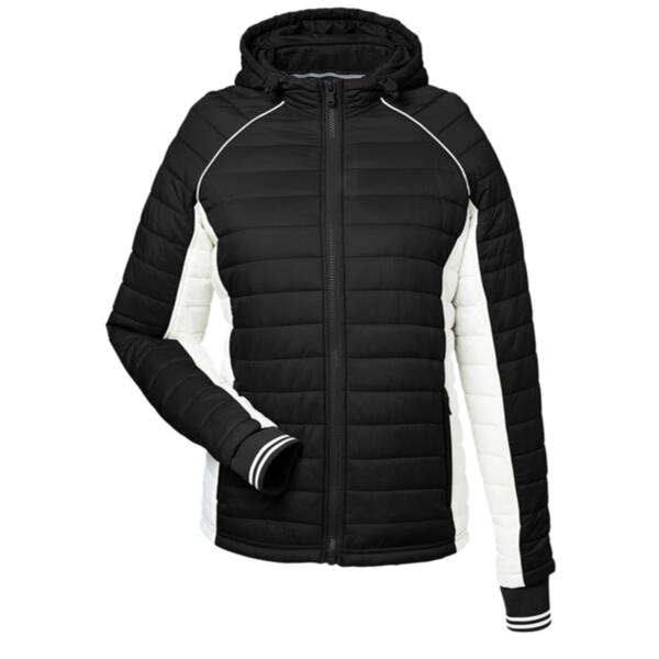 Women's l Mile Hooded Puffer Jacket Thumbnail