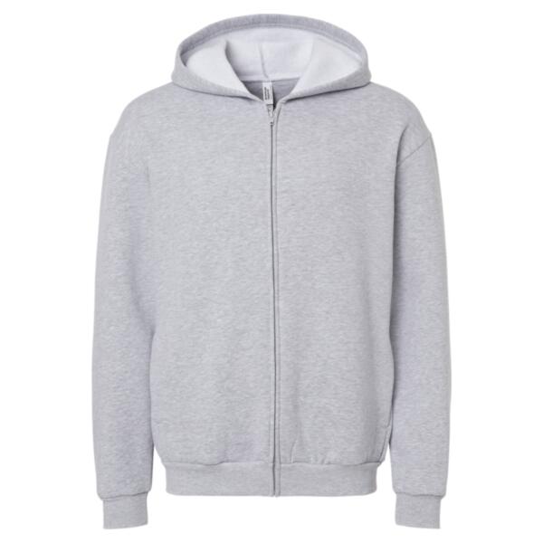 Unisex ReFlex Fleece Full-Zip Hoodie Sweatshirt Thumbnail