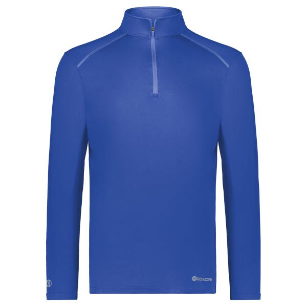 Youth 1/4 Zip Pullover Powered by Coolcore(r) Thumbnail