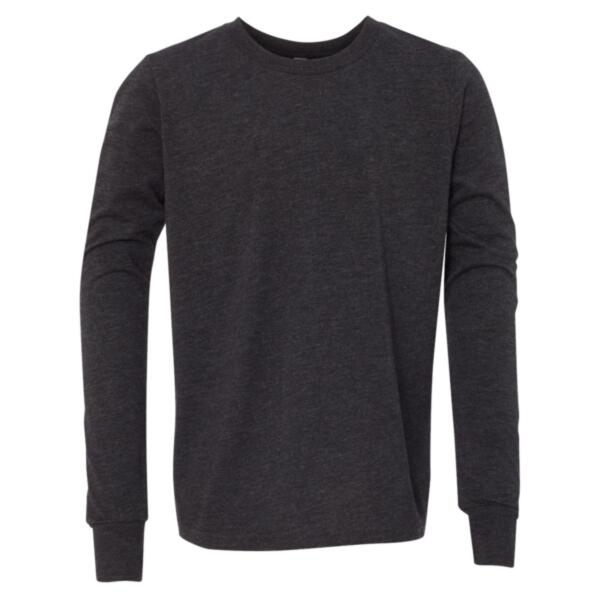 Youth Triblend Long Sleeve Tee Thumbnail