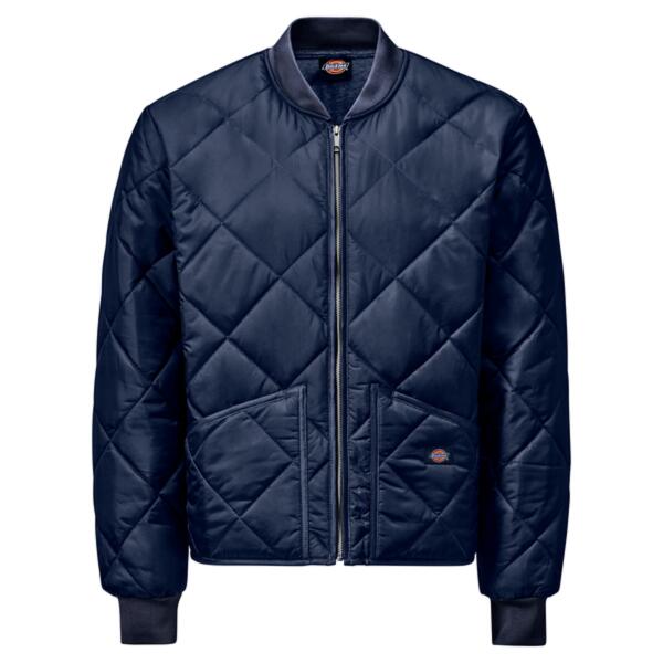 Men's Diamond Quilted Jacket Thumbnail