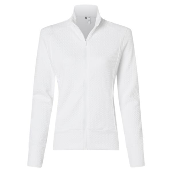 Women's Ultimate365 Textured Full-Zip Jacket Thumbnail