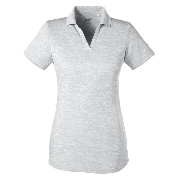 Women's Icon Heather Polo Thumbnail