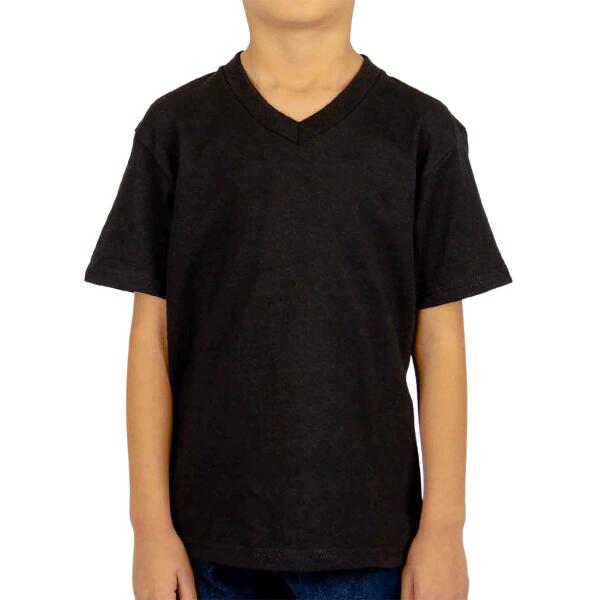 Youth V-Neck T-Shirt Thumbnail