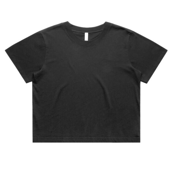 WOS HEAVY FADED CROP TEE Thumbnail