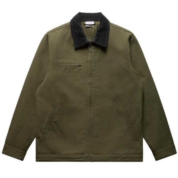 CANVAS CORD COLLAR JACKET Thumbnail