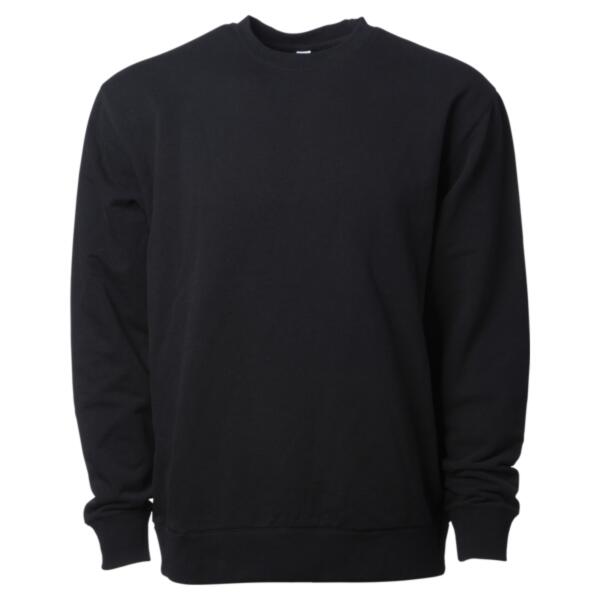 Lux Heavyweight Modal Crewneck Sweatshirt Thumbnail