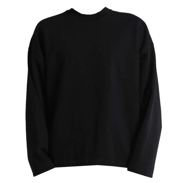 Unisex Garment-Dyed Terry Long Sleeve T-Shirt Thumbnail
