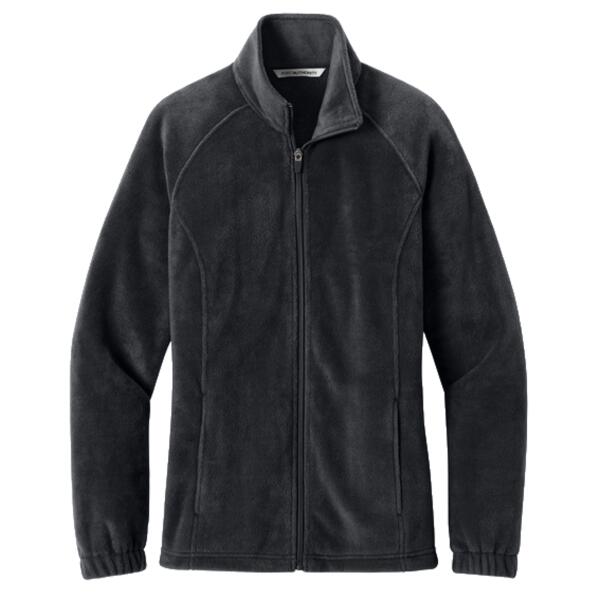 Women's Plush Fleece Full Zip Jacket Thumbnail