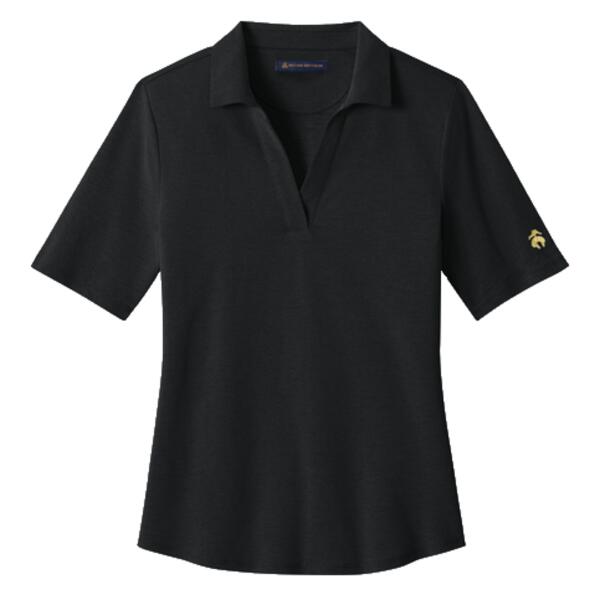 Women's Pinpoint Pique Polo Thumbnail