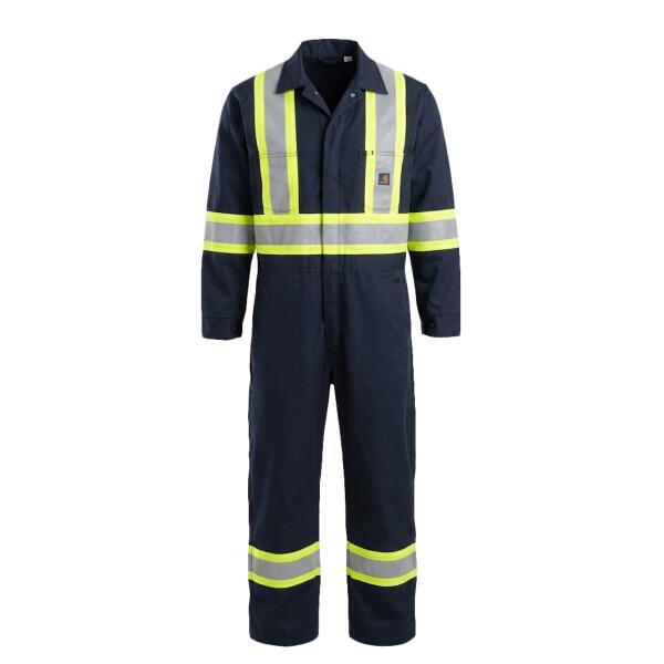 Men's Safety Striped Unlined Coverall Thumbnail
