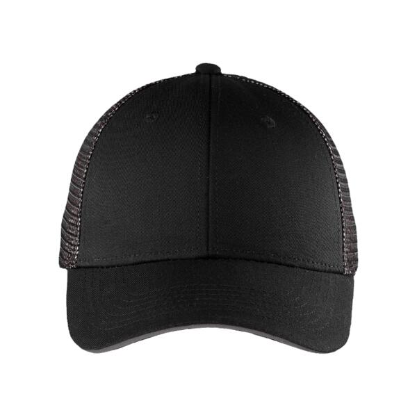 Double Mesh Snapback Sandwich Bill Cap Thumbnail