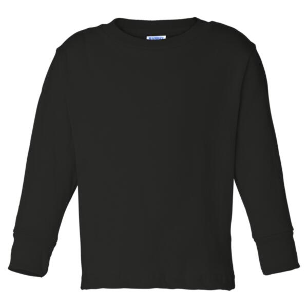 Toddler Cotton Jersey Long Sleeve Tee Thumbnail