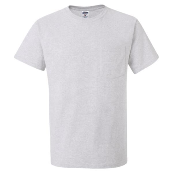 Unisex Dri-Power® 50/50 Pocket T-Shirt Thumbnail