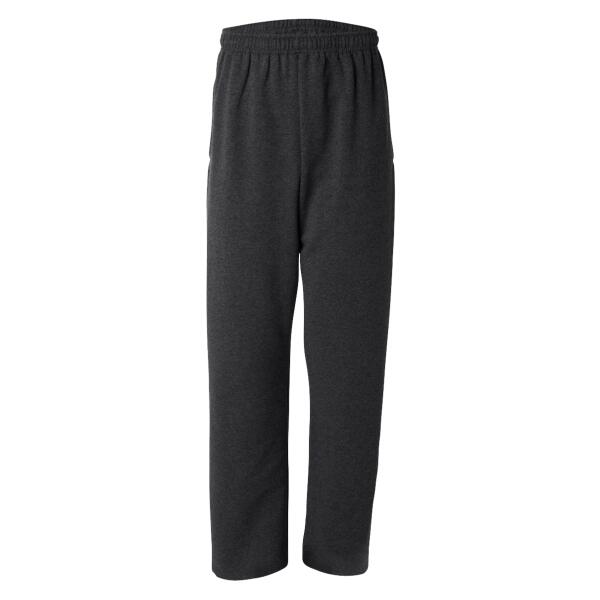 Unisex NuBlend® Open-Bottom Sweatpants with Pockets Thumbnail