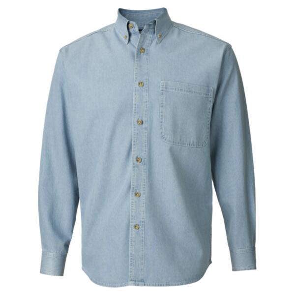 Men's Denim Shirt Thumbnail