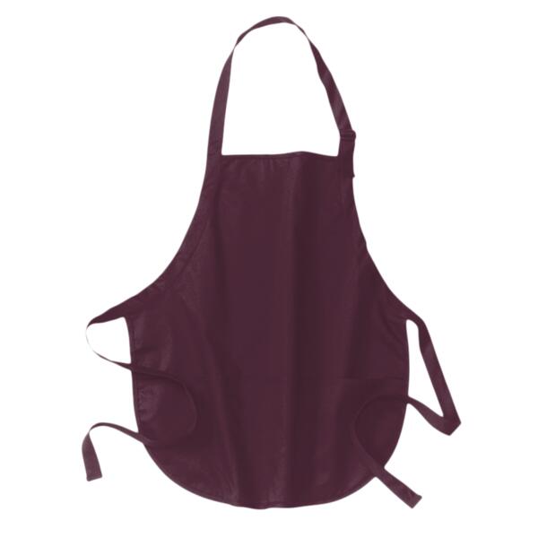 Medium Length Apron with Pouch Pockets Thumbnail