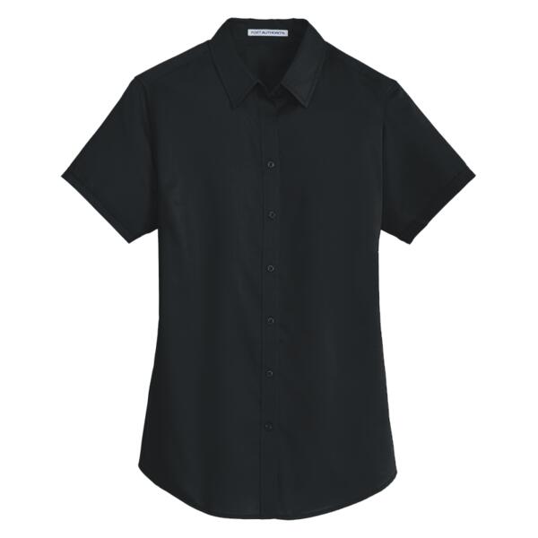 Women's Short Sleeve SuperPro Twill Shirt Thumbnail