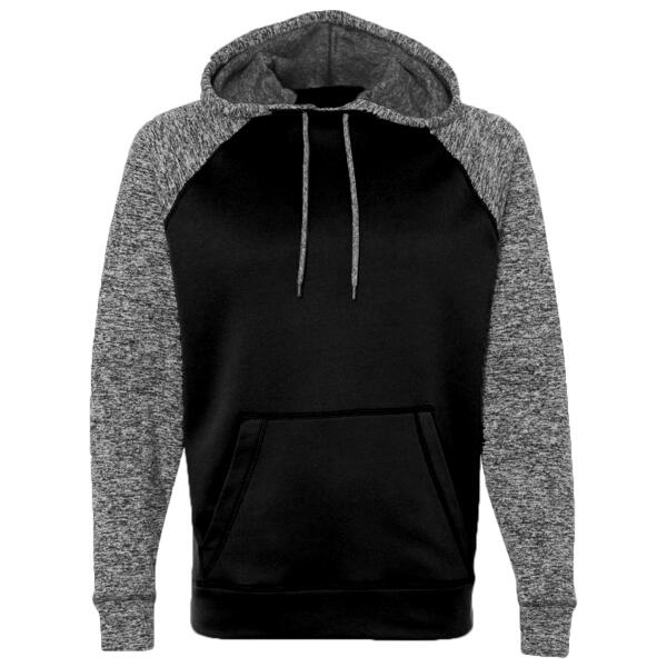 Men's Colorblocked Cosmic Fleece Hooded Sweatshirt Thumbnail