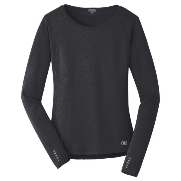 Women's Long Sleeve Pulse Crew Thumbnail