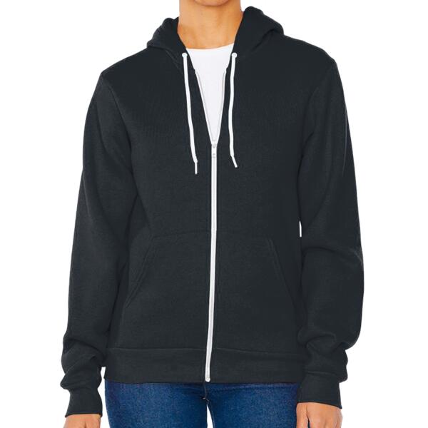 Unisex Flex Fleece Full-Zip Hoodie Sweatshirt Thumbnail