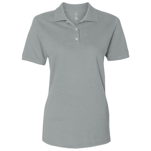 Women's 100% Ring-Spun Cotton Piqué Polo Thumbnail