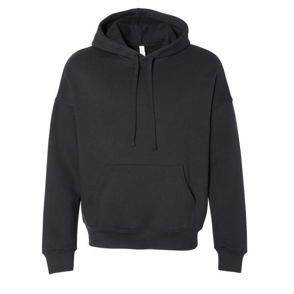 Unisex Sponge Fleece Drop Shoulder Hoodie Sweatshirt Thumbnail