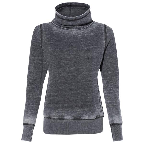 Women’s Zen Fleece Cowl Neck Sweatshirt Thumbnail