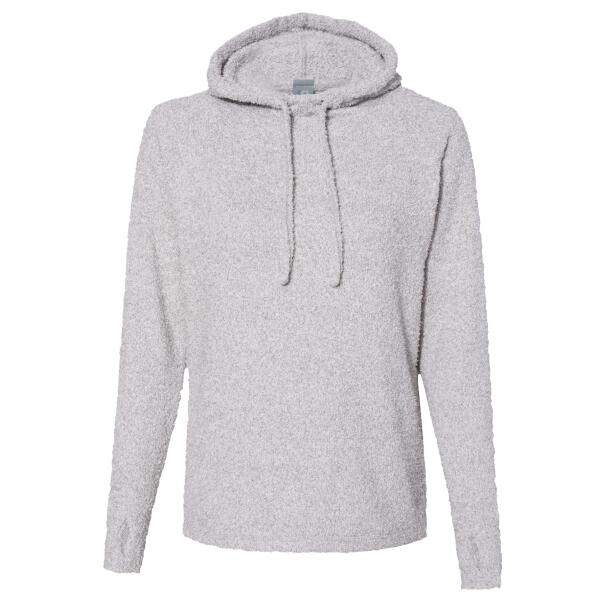 Women’s Teddy Fleece Hooded Sweatshirt Thumbnail