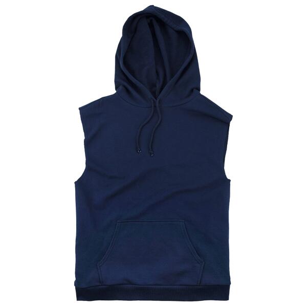 Youth Stadium Hooded Sleeveless Sweatshirt Thumbnail
