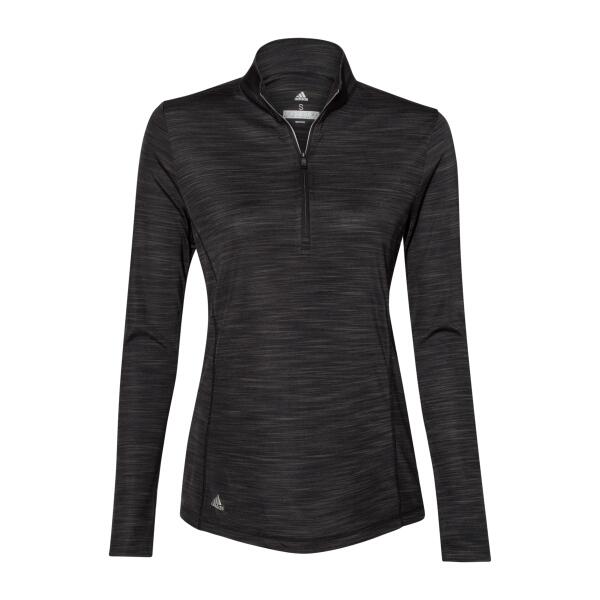 Women's Lightweight Mélange Quarter-Zip Pullover Thumbnail