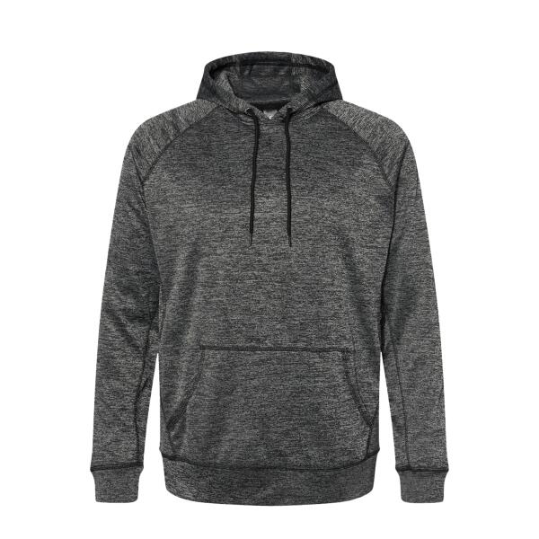 Men's Performance Raglan Hooded Sweatshirt Thumbnail