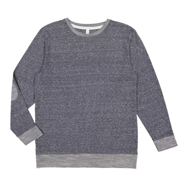 Unisex Harborside Mélange French Terry Crewneck Sweatshirt Thumbnail