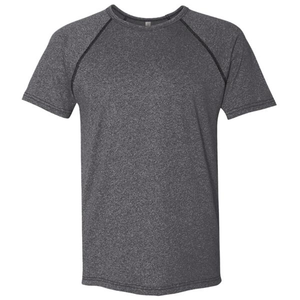 Men's Mock Twist Raglan T-Shirt Thumbnail